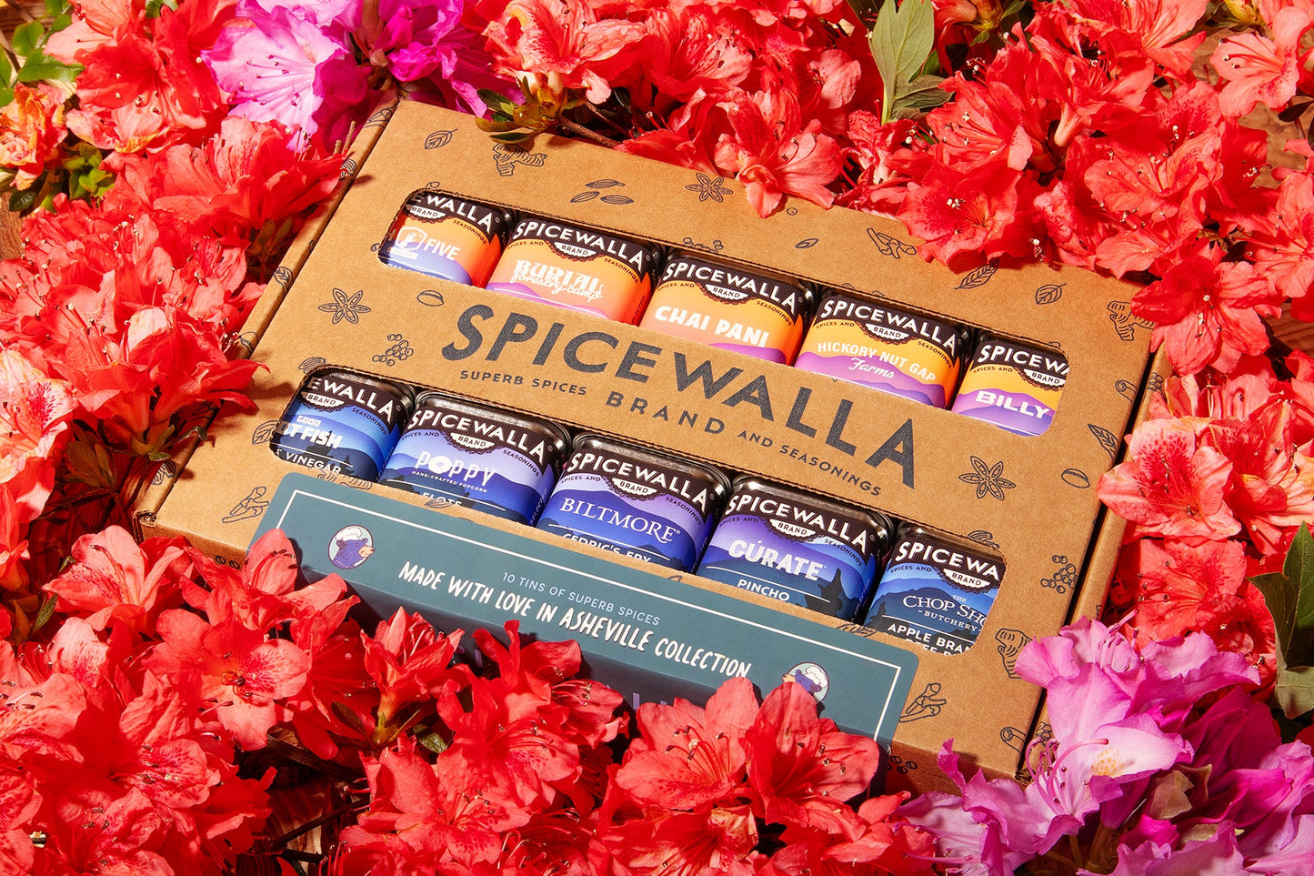 Asheville Love Collection - Exclusive 10-Pack of Flavors! - Korvel