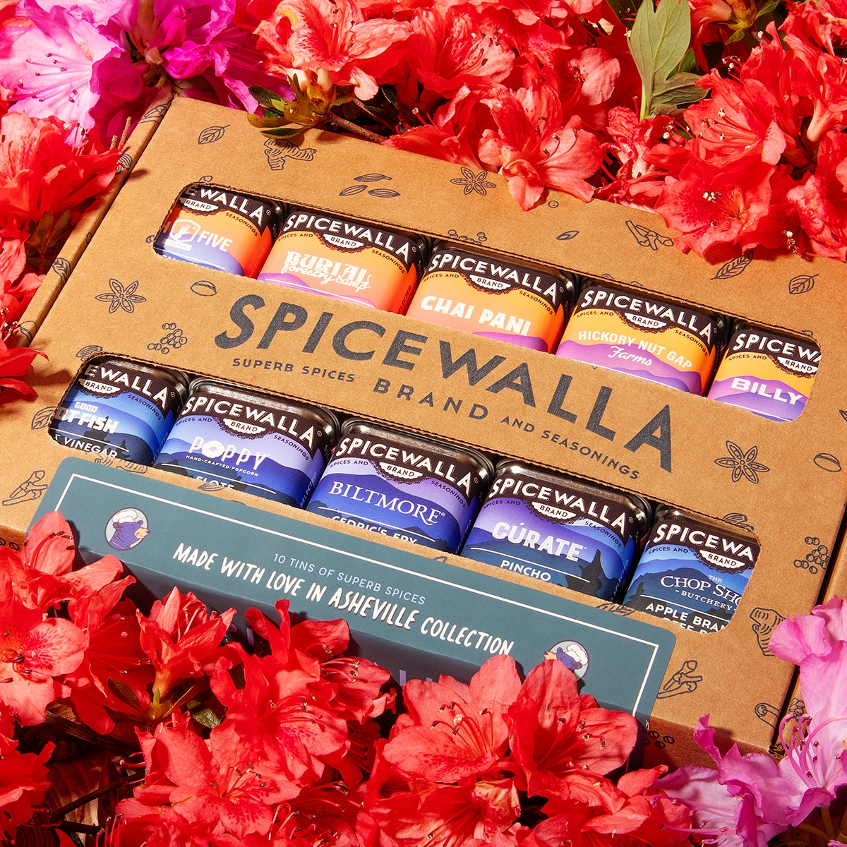 Paquete de 10 productos hechos con amor en Asheville: ¡edición limitada!