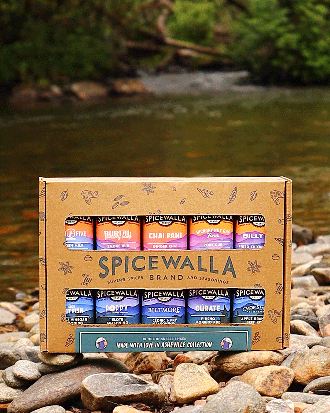 Asheville Love Collection - Exclusive 10-Pack of Flavors! - Korvel