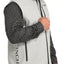Men's Light Grey Cinch Vest - Stylish & Functional Outerwear - Korvel