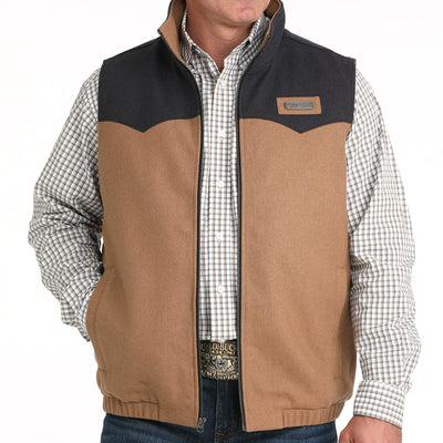 Stylish Color Block CC Vest for Men | Cinch - Korvel