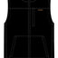 Men's Black Quilted Canvas Vest by Cinch - Korvel