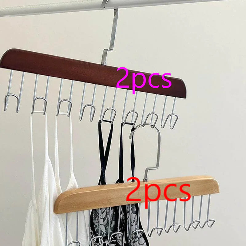Perchero de Ropa Multi-Gancho para Almacenamiento Organizado