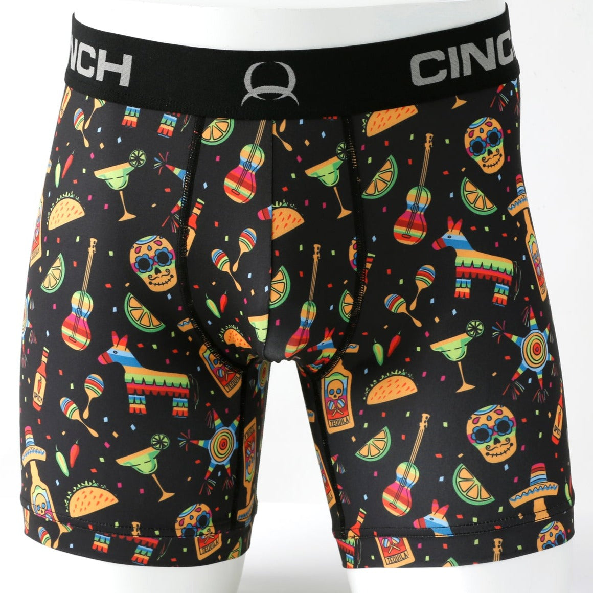 Cinch Fiesta Boxer Briefs for Men - Fun & Comfortable - Korvel
