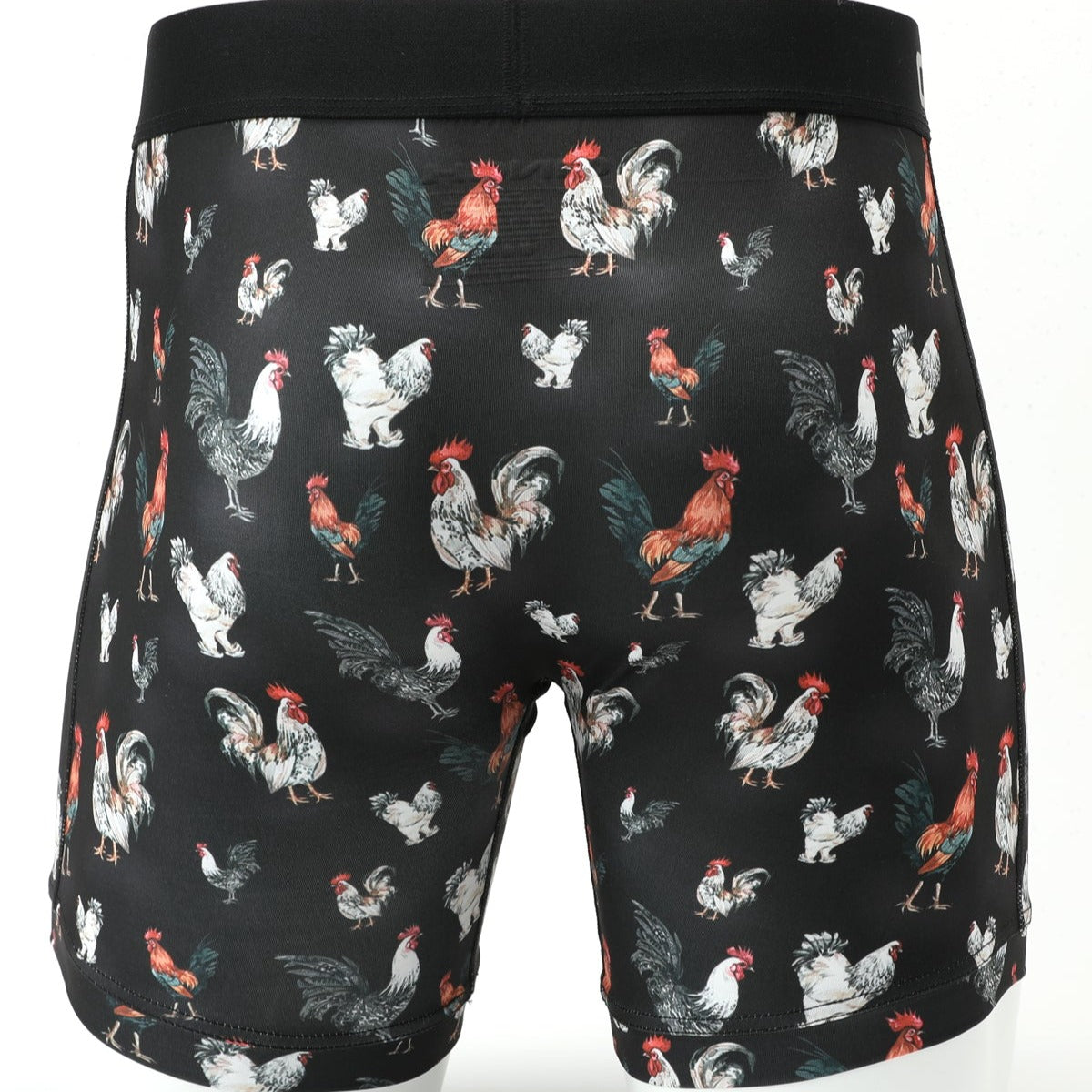 Cinch Men's Rooster Print Boxers - Comfortable & Stylish - Korvel