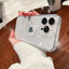 Luxury Plating Logo Hole Case for iPhone