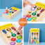 Tablero Ocupado de Madera LED Bright Start – Juguete Educativo Atractivo