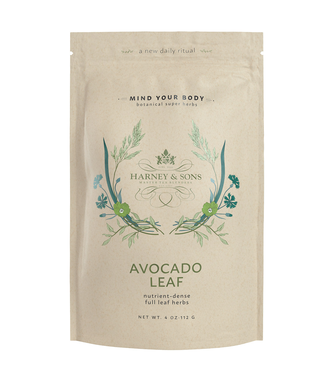 Infusión Premium de Hoja de Aguacate