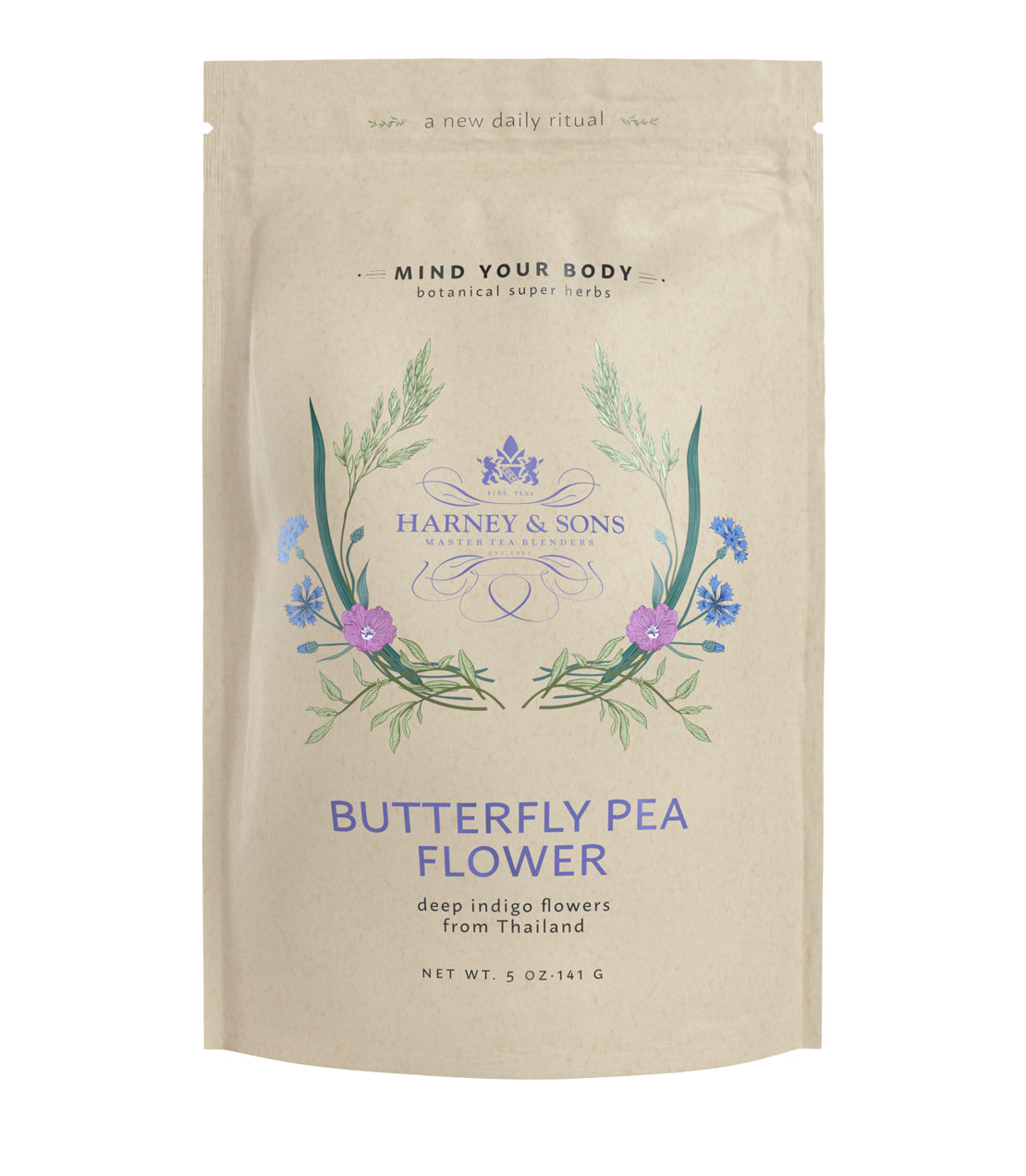 Té de Flor de Guisante Mariposa