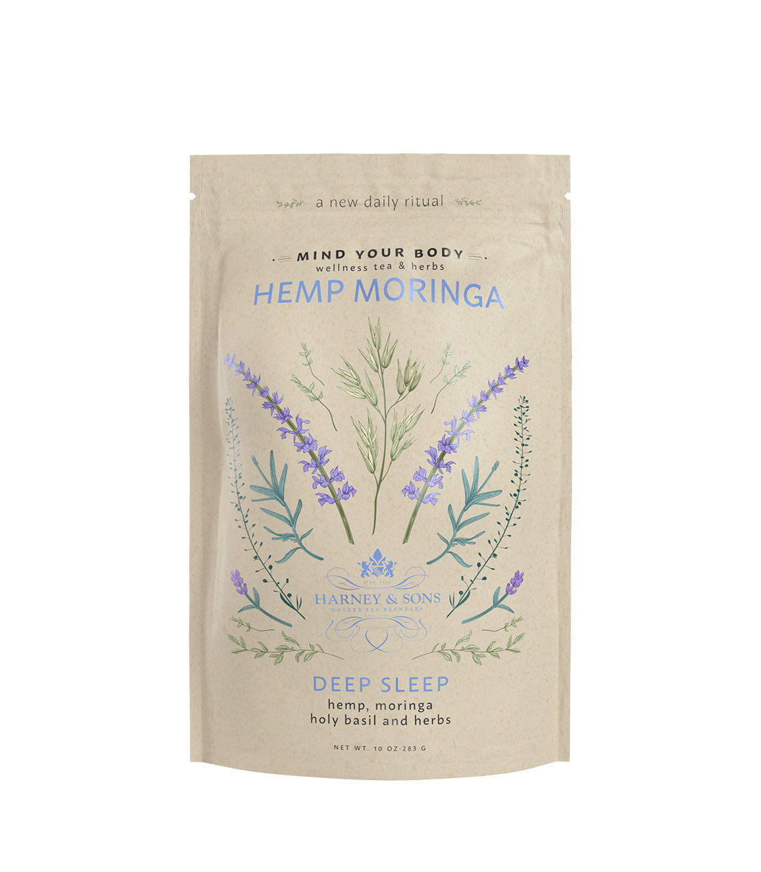 Hemp Moringa – Mezcla de Bienestar para un Sueño Profundo