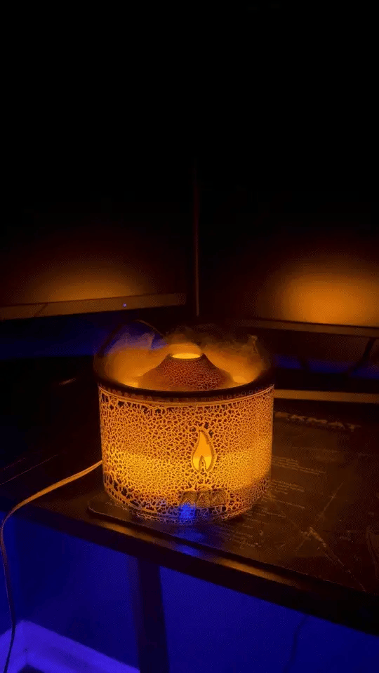 Volcano Mist Humidifier - Serenity and Comfort