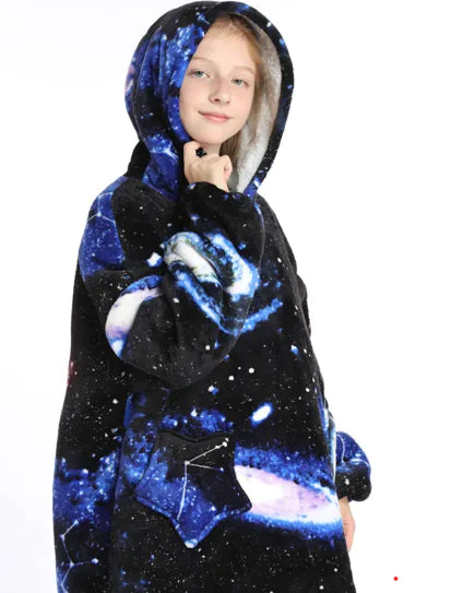Cozy Hooded Blanket for Ultimate Comfort