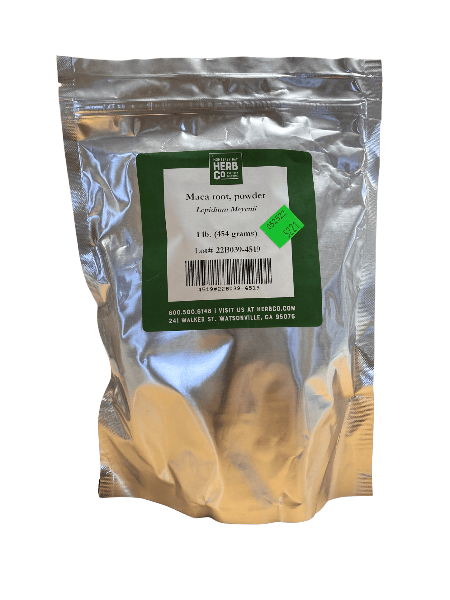 Organic Maca Root Powder – Peruvian Ground Maca