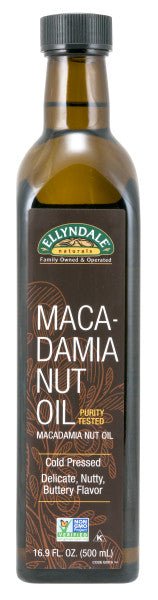 Ellyndale® Macadamia Nut Oil – Cold Pressed, Premium Culinary Oil