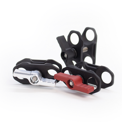Mach 125 Arm - Short Machined Aluminum Mount Arm - Korvel