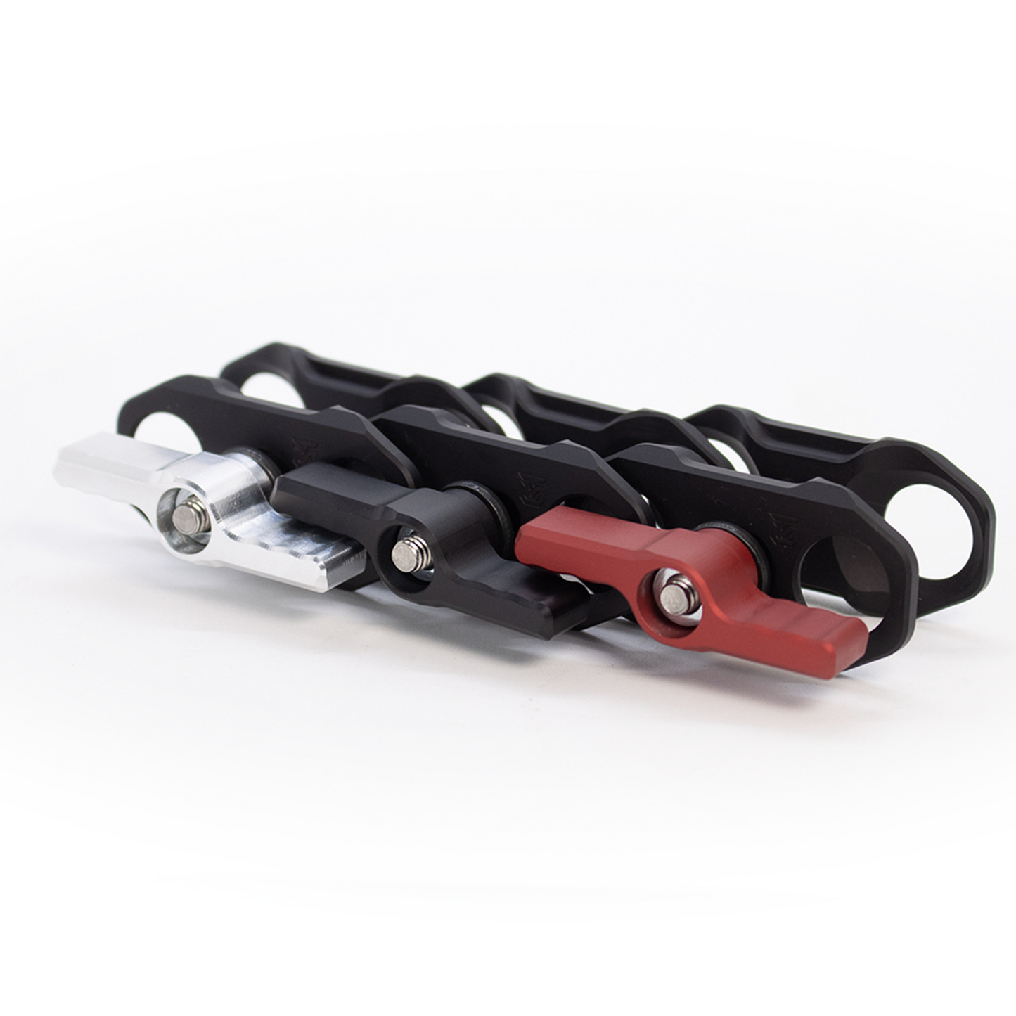 Mach 125 Arm - Short Machined Aluminum Mount Arm - Korvel