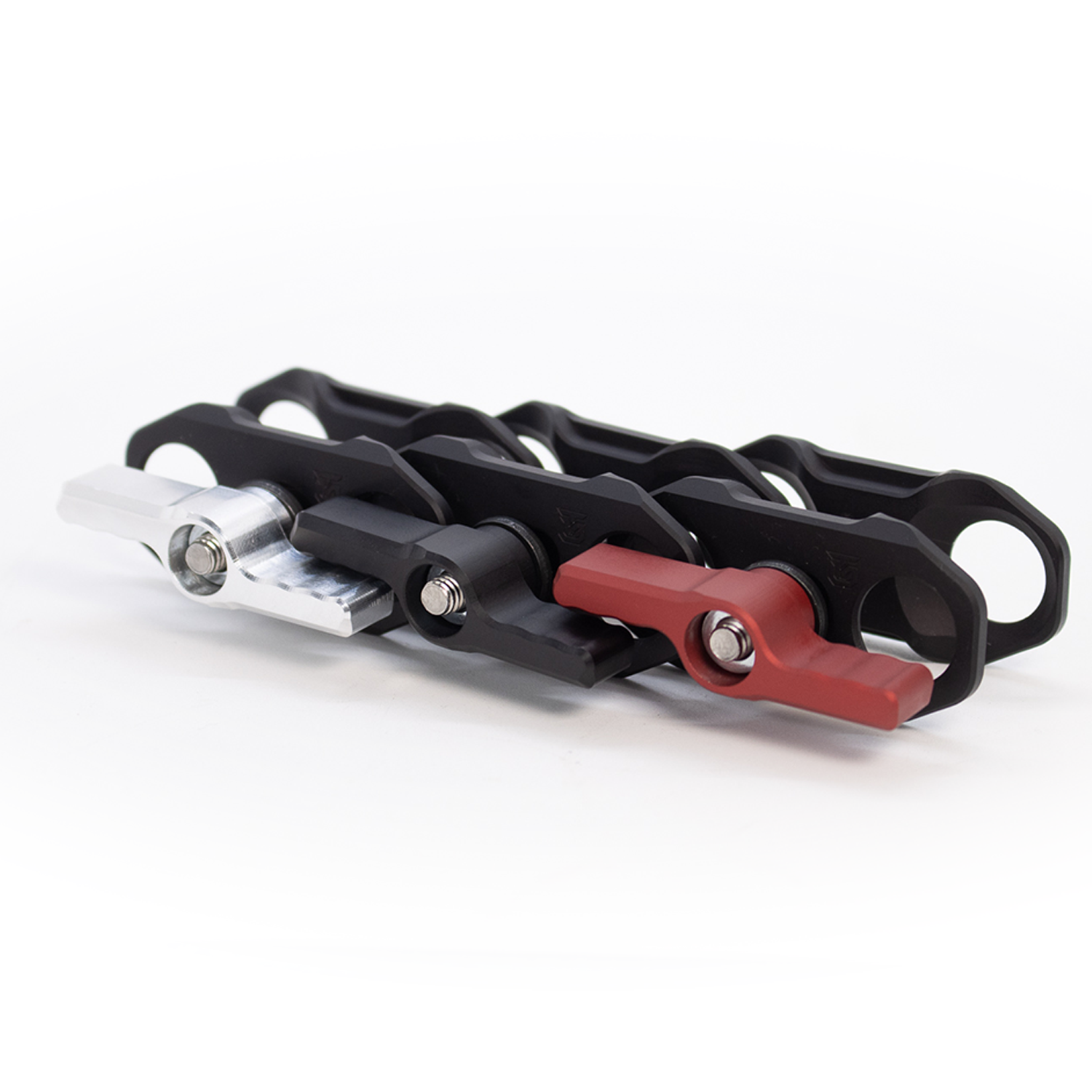 Mach 125 Arm - Short Machined Aluminum Mount Arm - Korvel