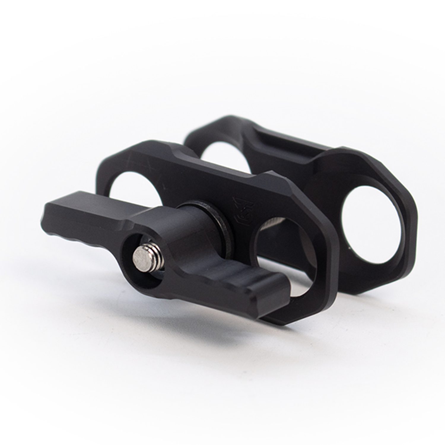 Mach 125 Arm - Short Machined Aluminum Mount Arm - Korvel