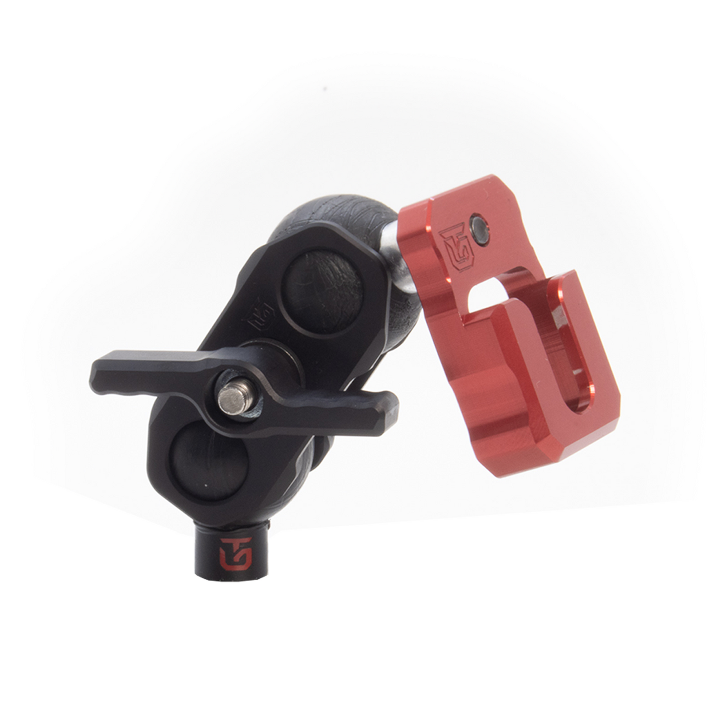 Mach 125 Arm - Short Machined Aluminum Mount Arm - Korvel