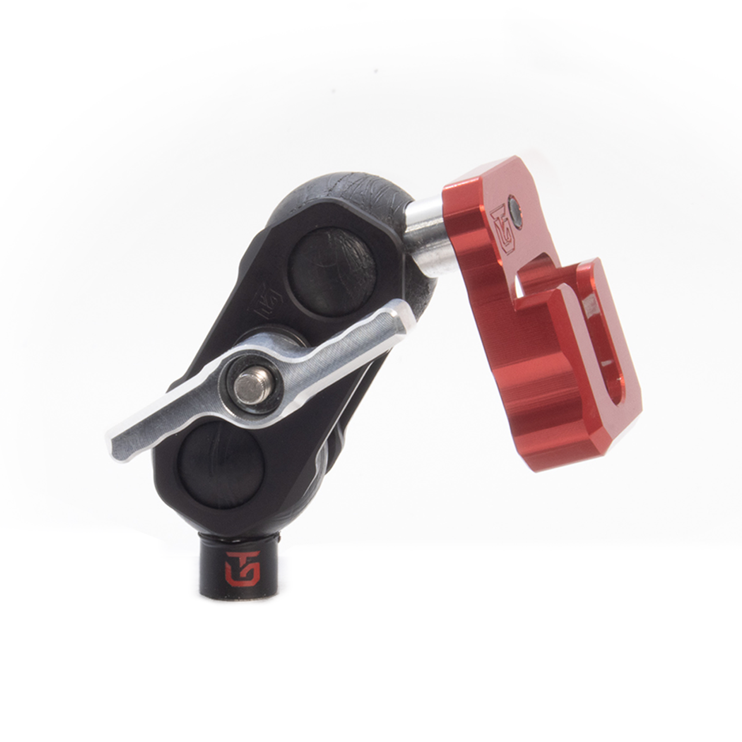 Mach 125 Arm - Short Machined Aluminum Mount Arm - Korvel