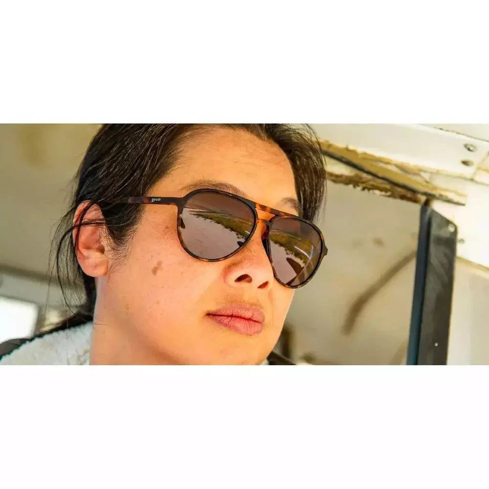 MACH G Polarized Aviator Sunglasses - Embrace the Adventure - Korvel