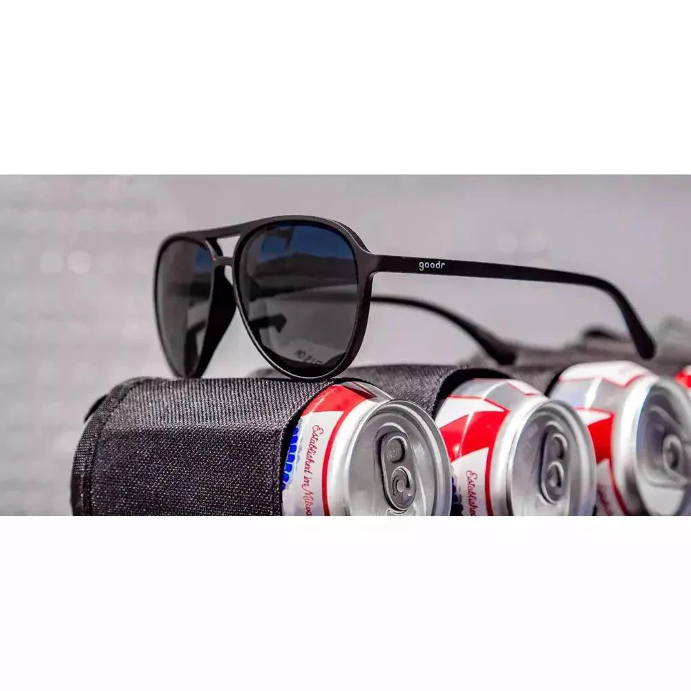 MACH G Polarized Aviator Sunglasses - Operation: Blackout - Korvel