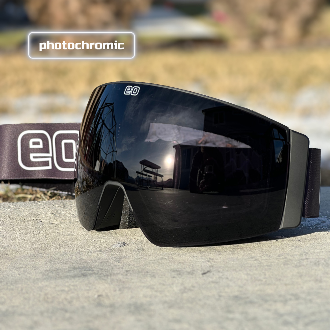 MACH SCHNELL MAG | Adaptive Photochromic Goggles - Korvel