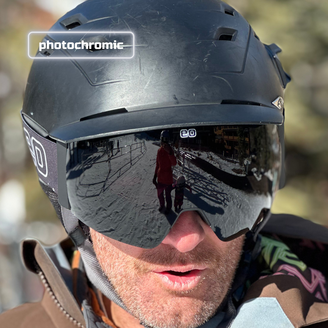 MACH SCHNELL MAG | Adaptive Photochromic Goggles - Korvel