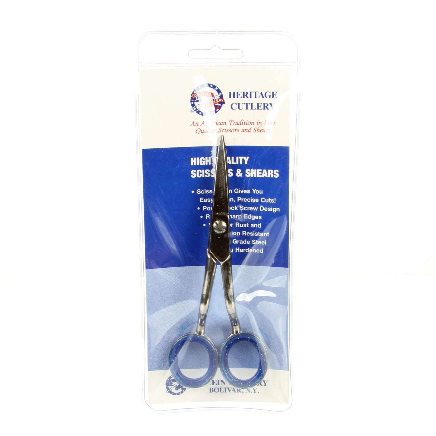 Tijeras de tela premium de 6 pulgadas con micropuntiagudos