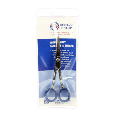 Premium 6-Inch Fabric Snips with Microtips