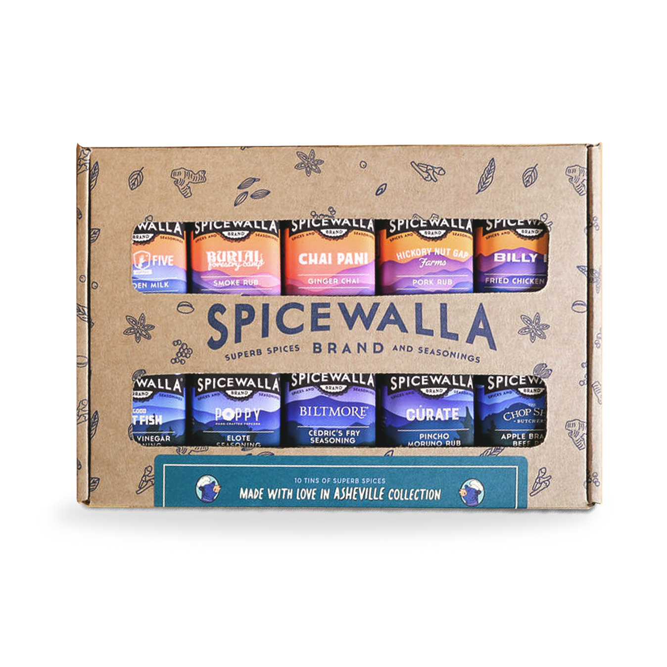 Asheville Love Collection - Exclusive 10-Pack of Flavors! - Korvel
