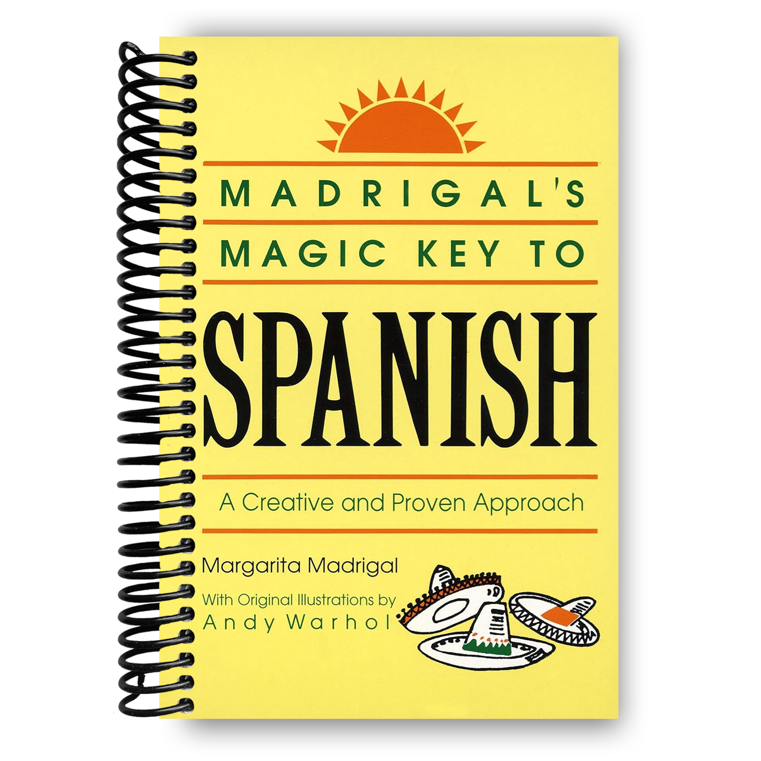 Madrigal's Magic Key to Spanish: A Creative and Proven Approach (Spiral Bound) - Korvel