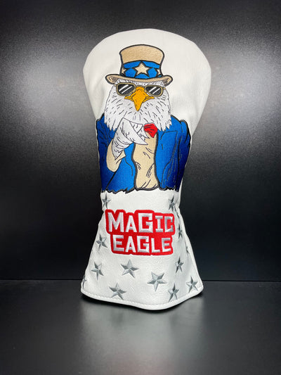 Couvre-club de golf Majestic Eagle