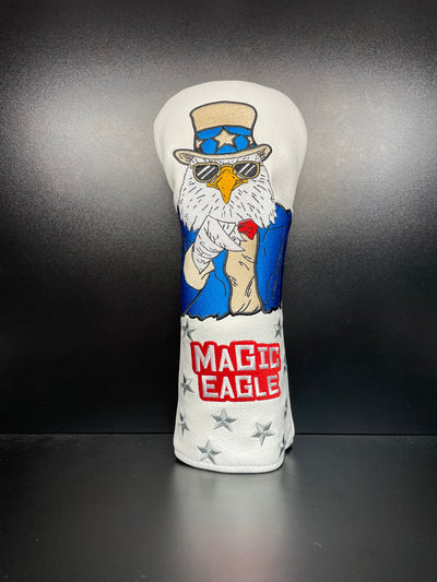 Couvre-club de golf Majestic Eagle