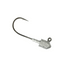 MagicTail Black Nickel Kill Shot Jigs - Versatile Fishing Tackle