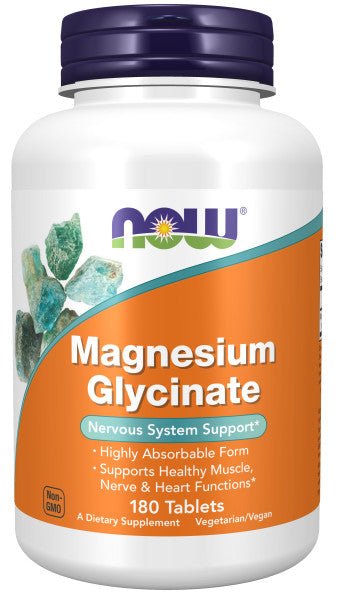 Premium Magnesium Glycinate Tablets