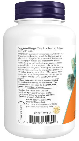 Premium Magnesium Glycinate Tablets