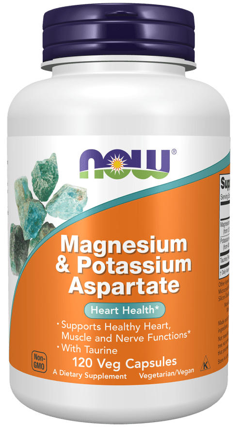Suplemento Premium de Magnesio y Potasio