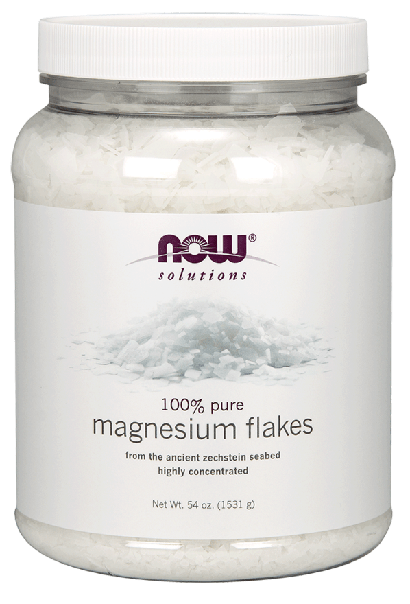 Flakes de Magnesio Premium para Baños Relajantes
