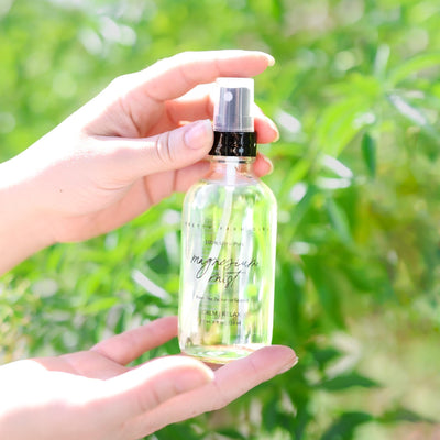 Magnesium Mist Body Spray - Refreshing Body Mist