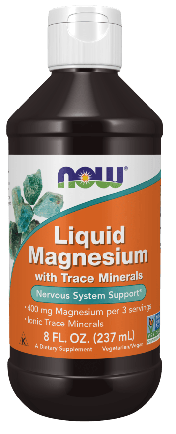 Premium Liquid Magnesium with Trace Minerals