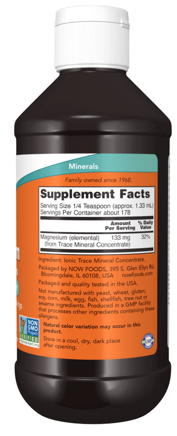Premium Liquid Magnesium with Trace Minerals