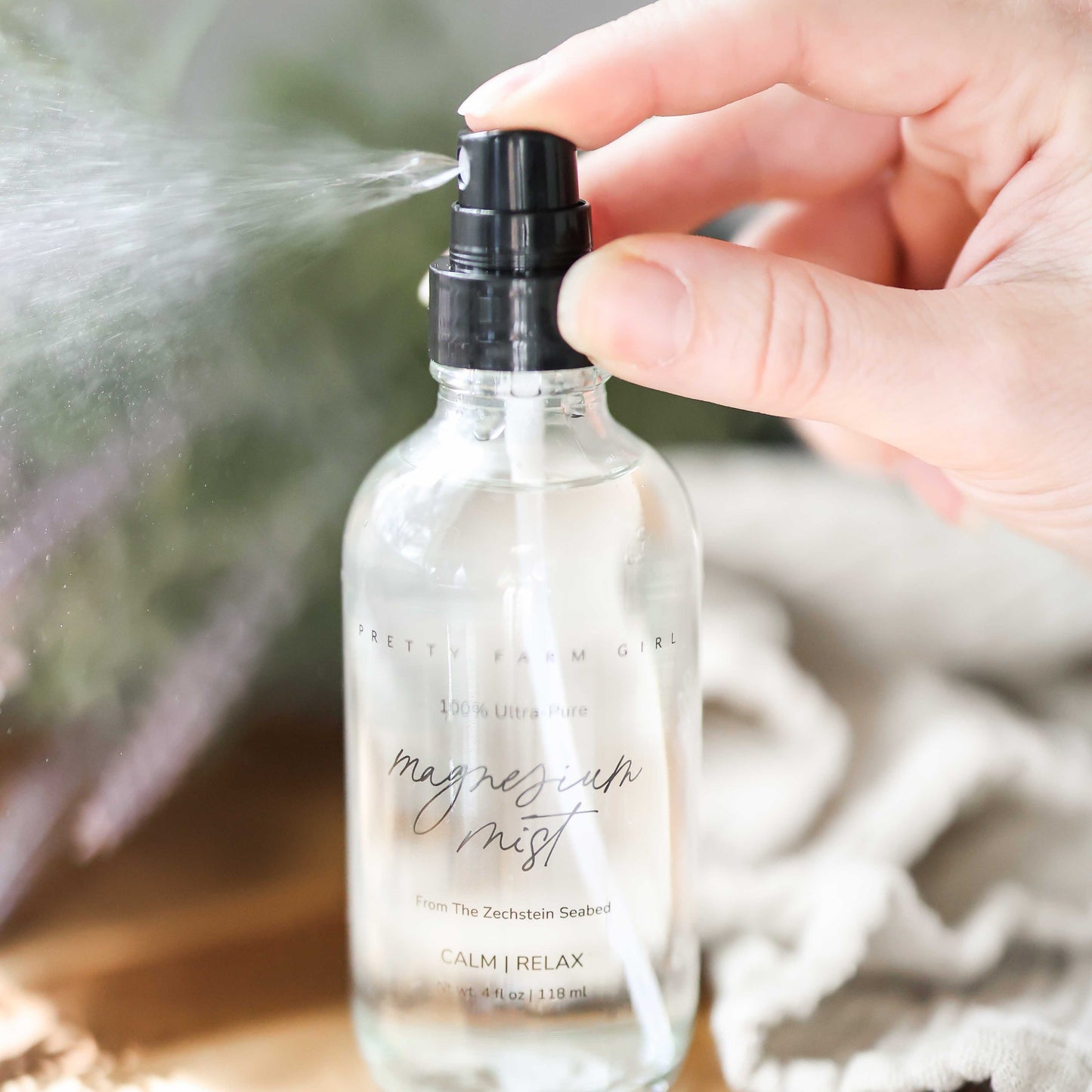 Magnesium Mist Body Spray - Refreshing Body Mist