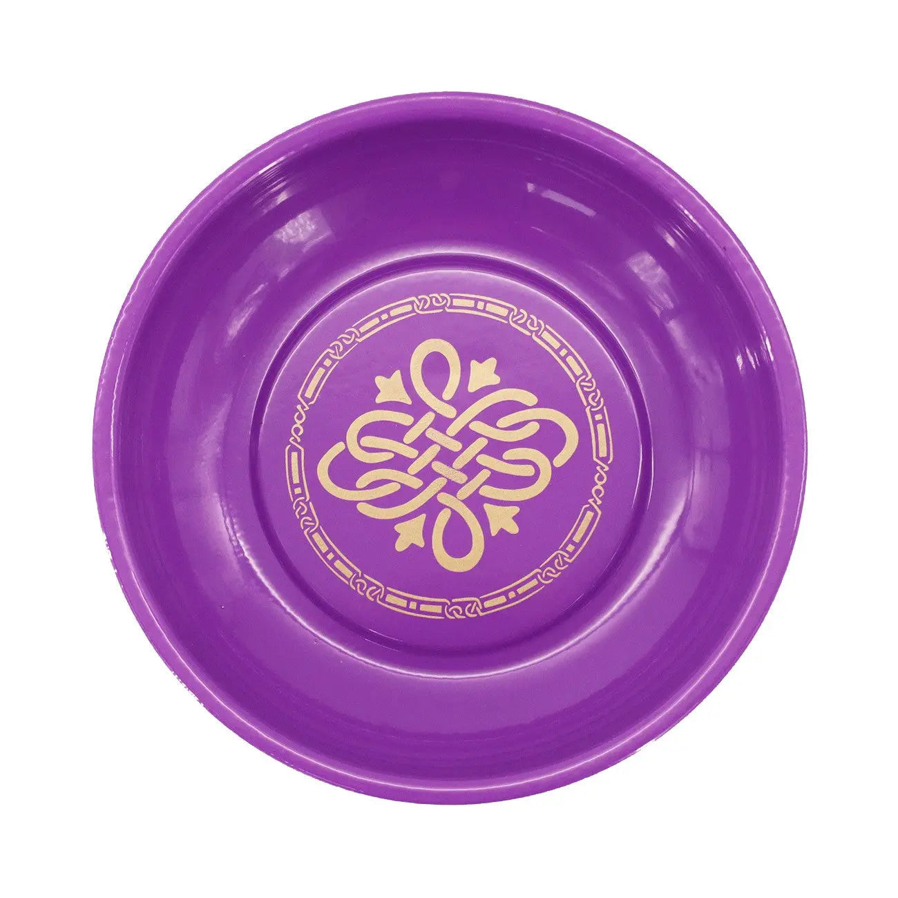 Magnetic Pin Dish in Elegant Purple & Gold