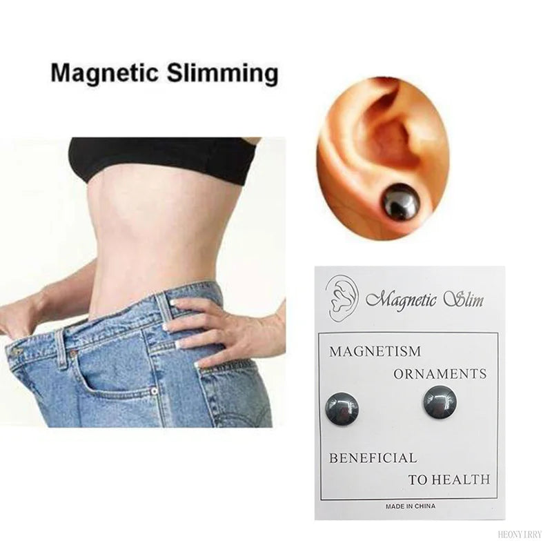 Magnetic Slimming Earrings for Wellness and Style