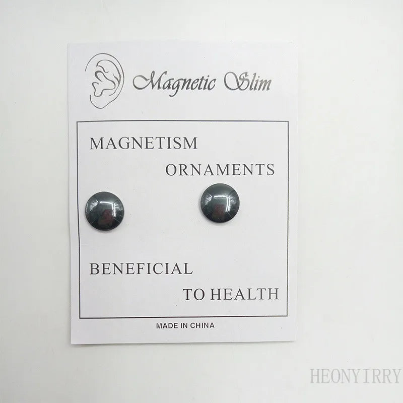 Magnetic Slimming Earrings for Wellness and Style