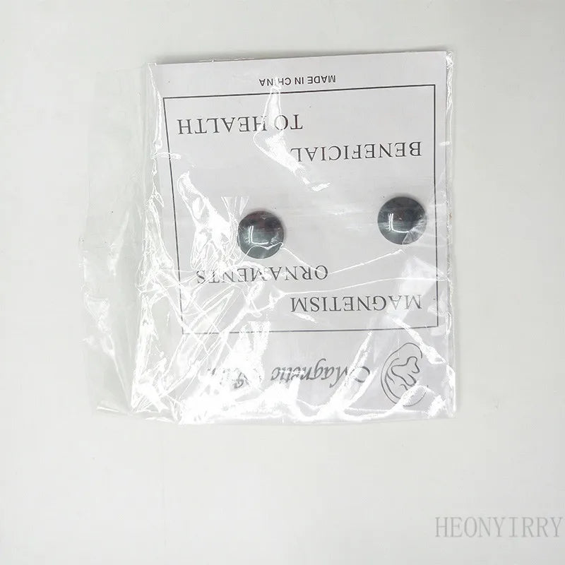 Magnetic Slimming Earrings for Wellness and Style