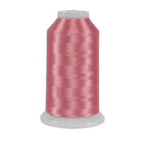 Magnifico #2023 Coral Blush 3,000 yd. Cone - Hilo de acolchado premium