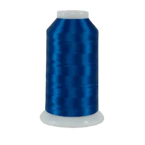 Magnifico #2148 Blue Surf 3,000 yd. Cone - Fil de Quilting Premium