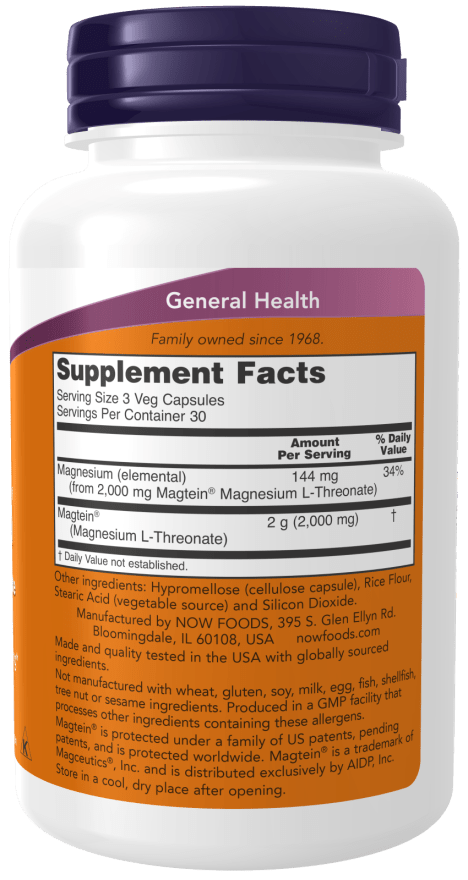 Magtein™ Brain-Boosting Magnesium L-Threonate - Korvel